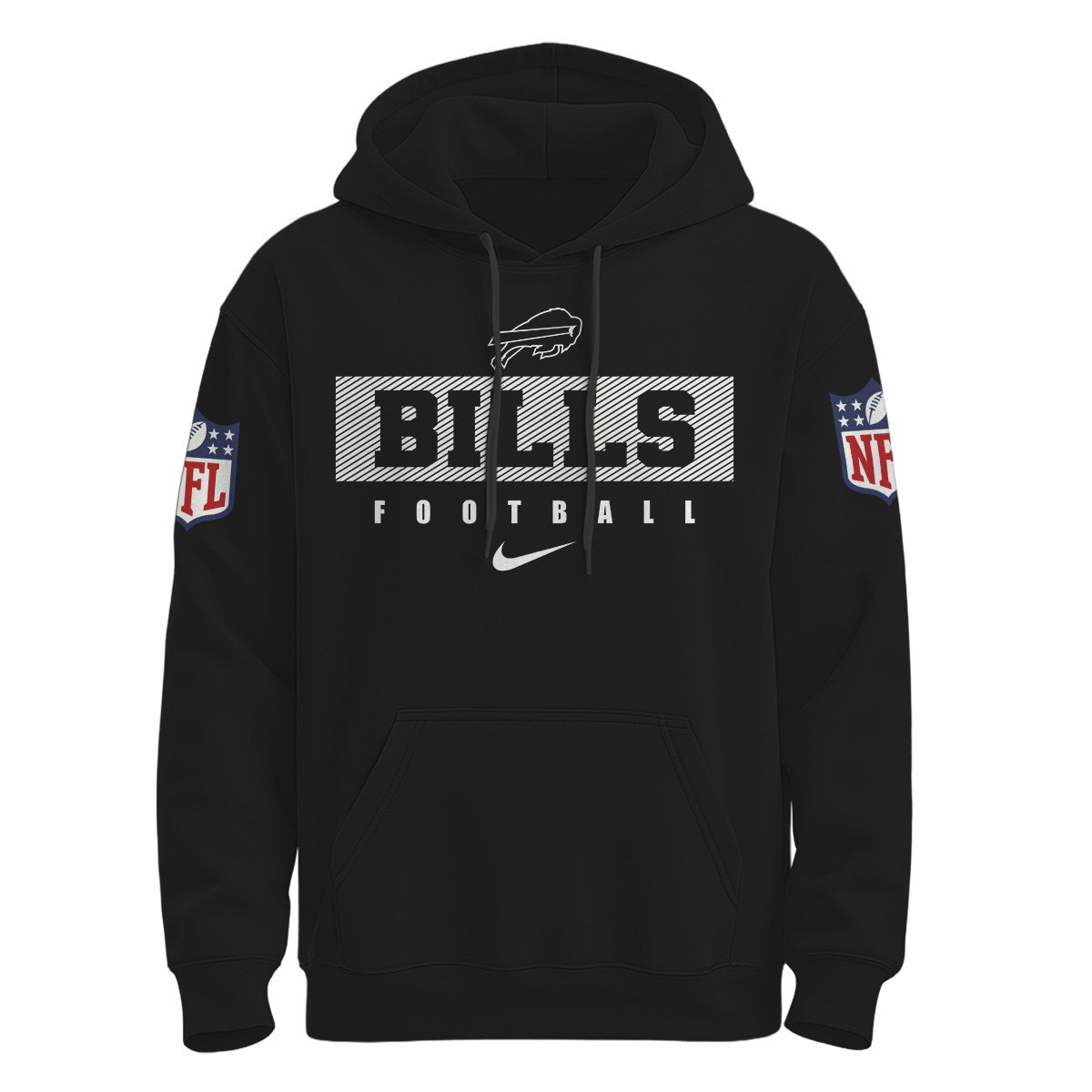 BB Premium NFL Pow Mia Hoodie DDT CTND