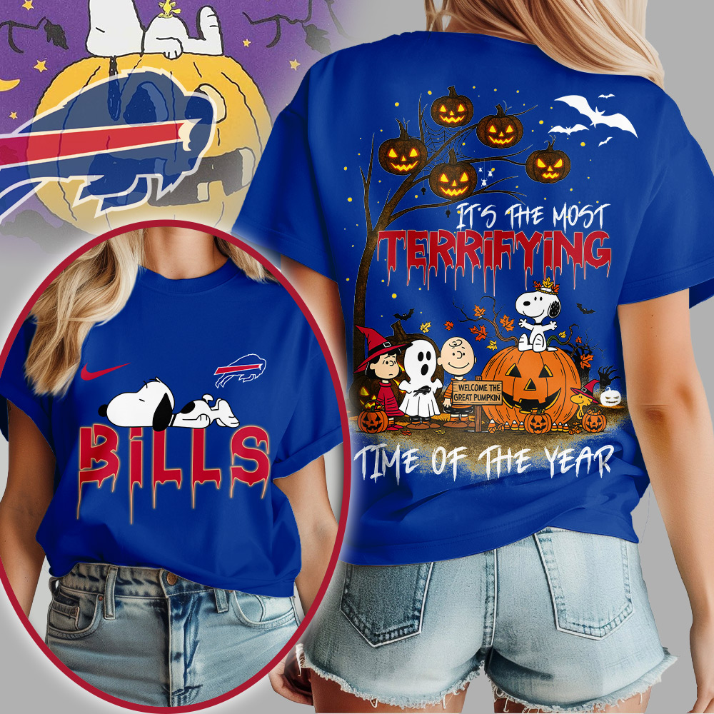 BB Premium NFL Terrifying Halloween Shirt DDT HLPHUONG