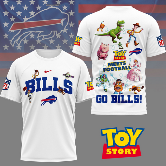 BB Premium NFL Toy Story Fan 3D Shirt DDT CTND