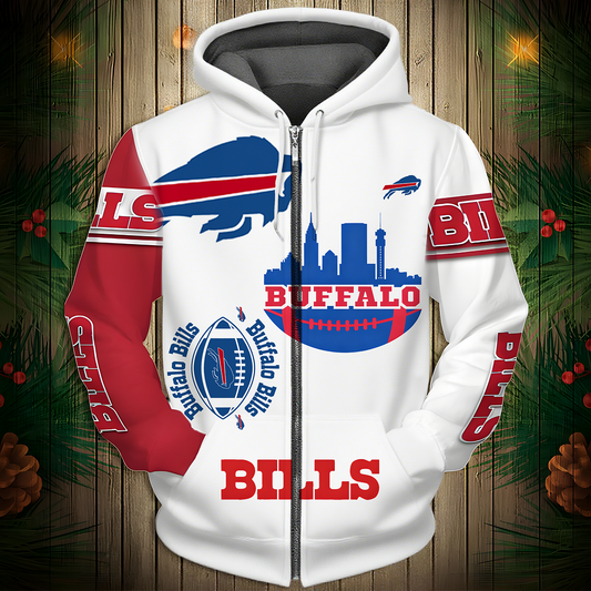 BB Premium NFL V3 3D Graphic Hoodie DDT NTL