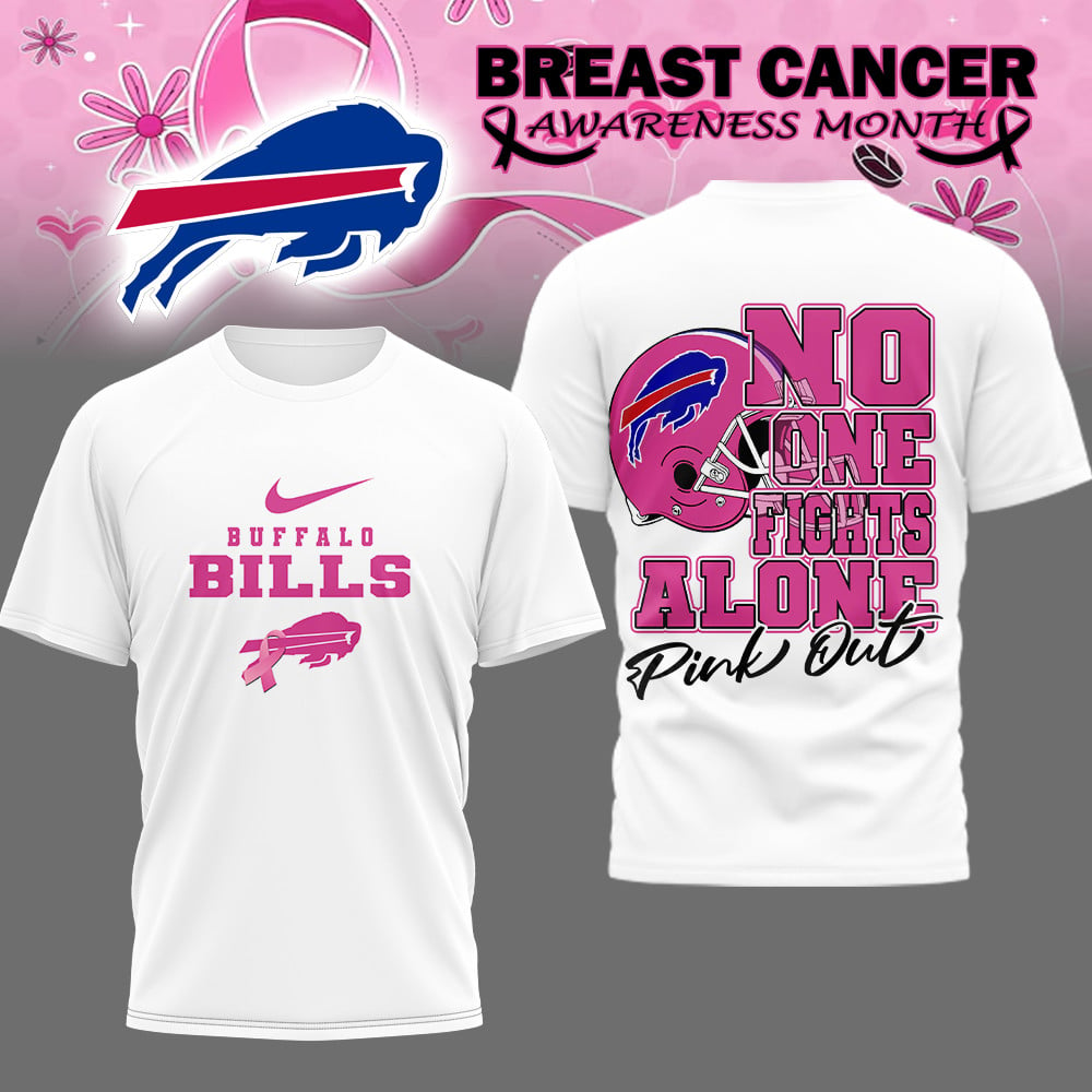 BB x NFL Premium Breast Cancer October Shirt DDT NTL
