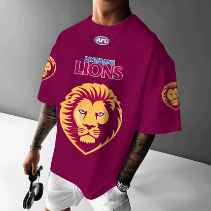 BL AFL Personalized AOP T Shirt For Fan