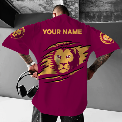 BL AFL Personalized AOP T Shirt For Fan