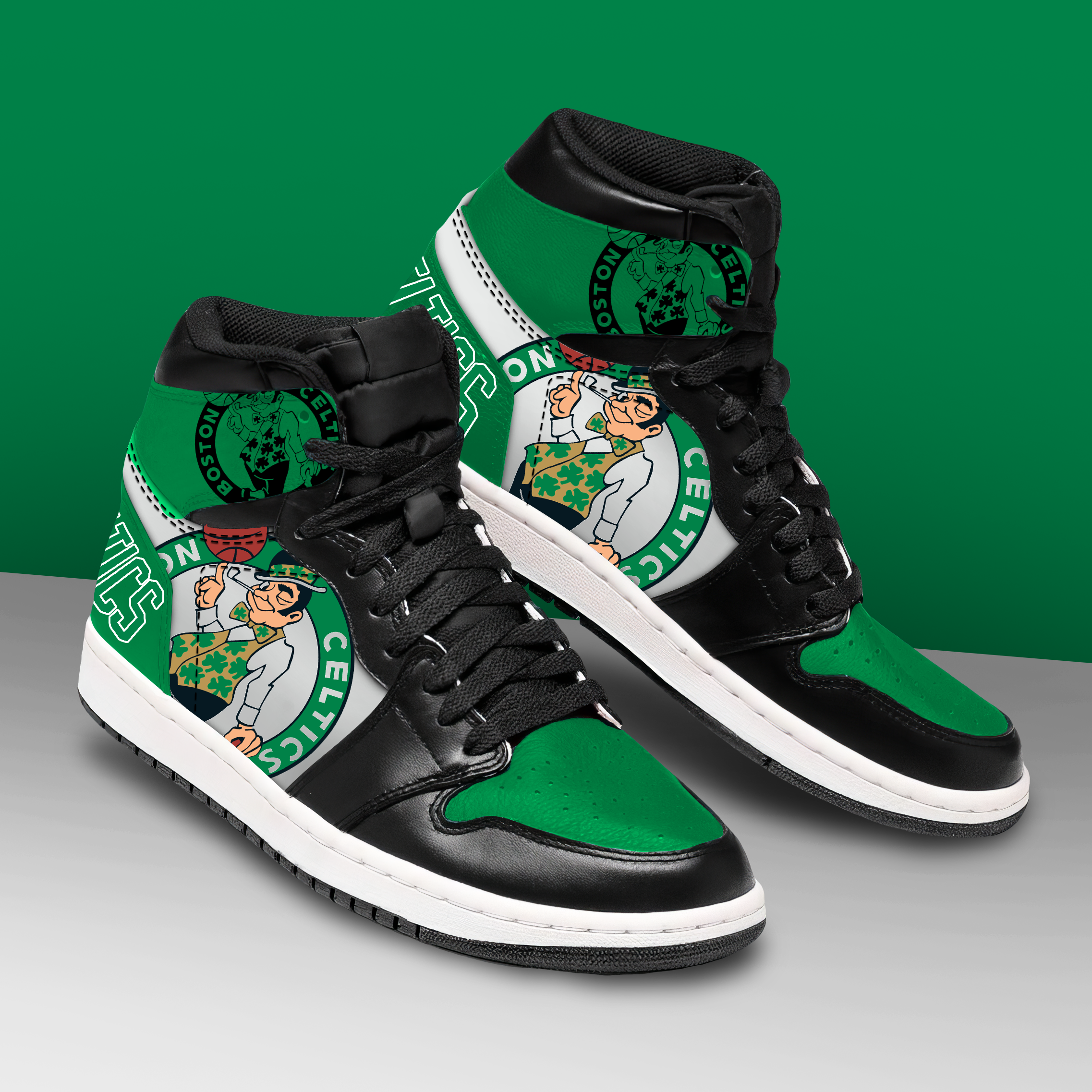 Boston Celtics Sneaker Boots