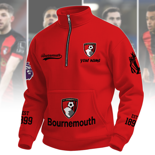 BOU x EPL Quarter-Zip Sweatshirt DatND DVT