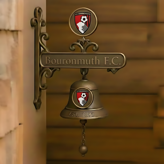 BOU X EPL Vintage Football Club Brass Bell V1 NAK NHT
