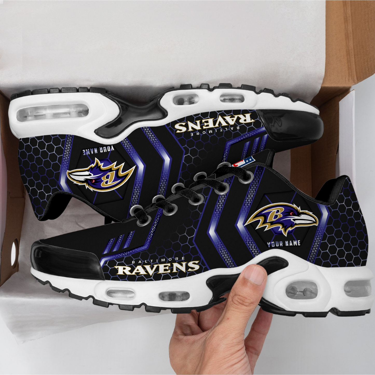BR NFL Personalized Air Max Shoes Exclusive DDT CTND