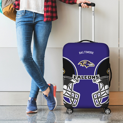 BR NFL V2 Luggage Cover Suitcase Protector DDT NTL