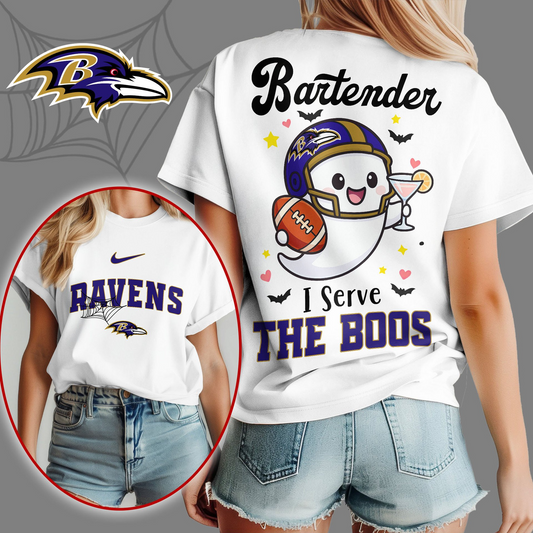 BR Premium NFL Bartender Halloween Fan Women Shirt DDT CTND