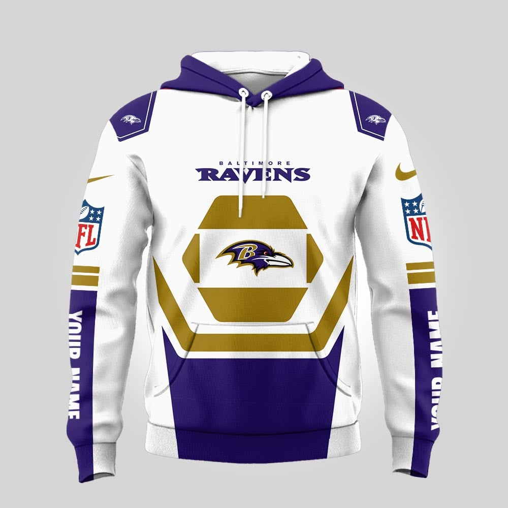 BR Premium NFL Customizable Fan Hoodie DDT CTND
