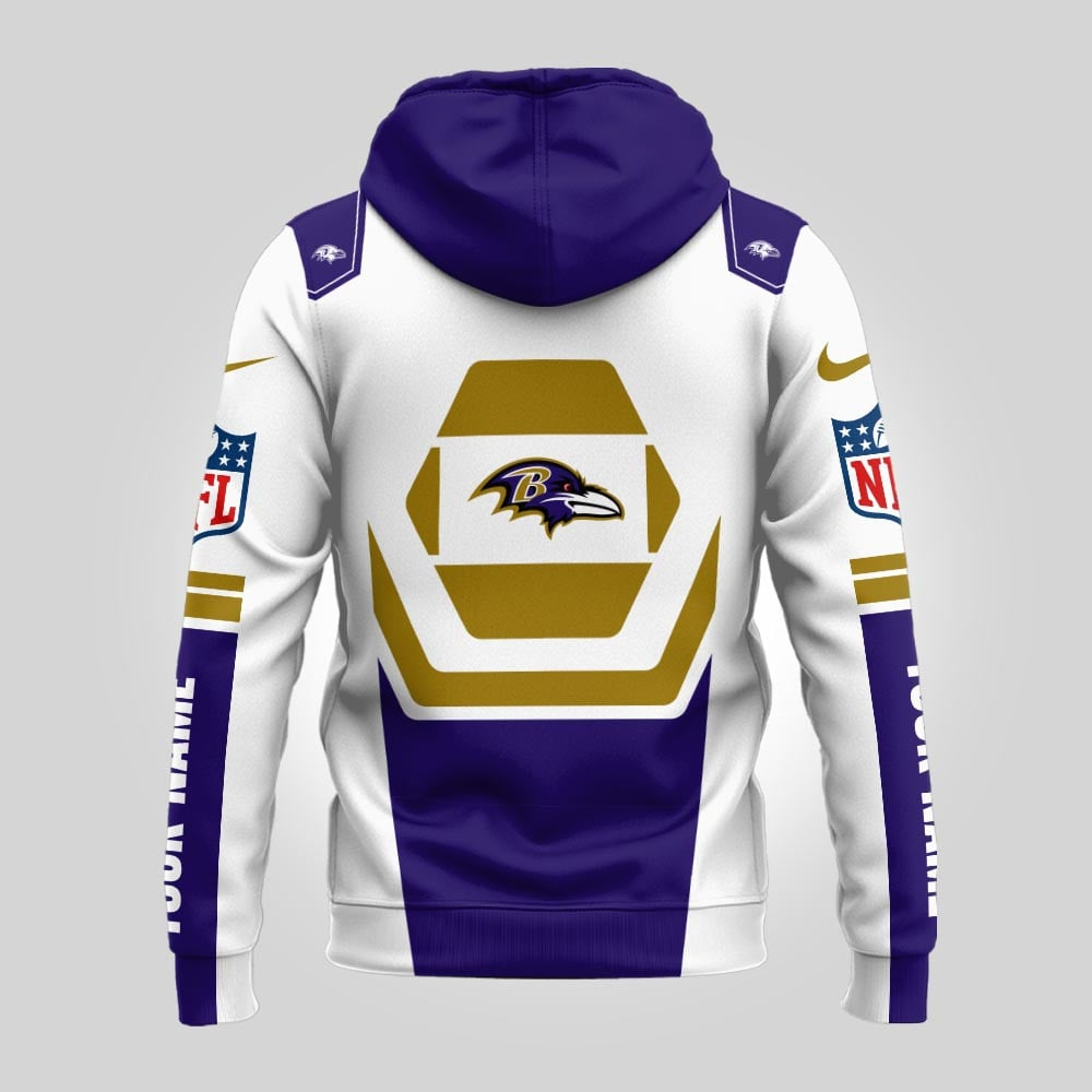 BR Premium NFL Customizable Fan Hoodie DDT CTND