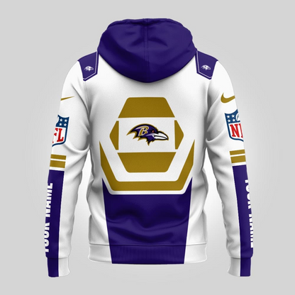 BR Premium NFL Customizable Fan Hoodie DDT CTND
