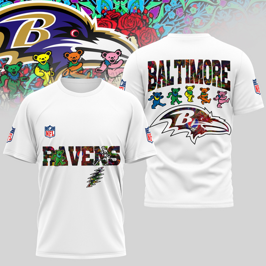 BR Premium NFL Dancing Bear T-Shirt DDT HLPHUONG