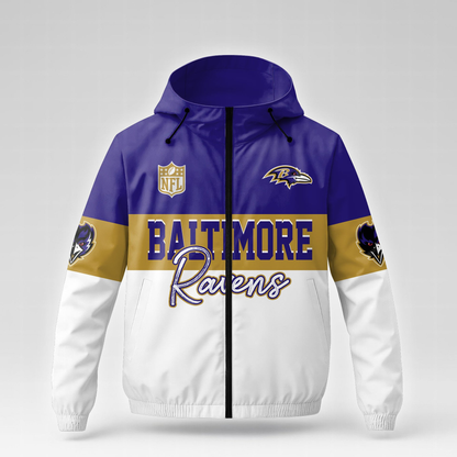 BR Premium NFL Fan Pride Windbreaker Jacket DDT NTL