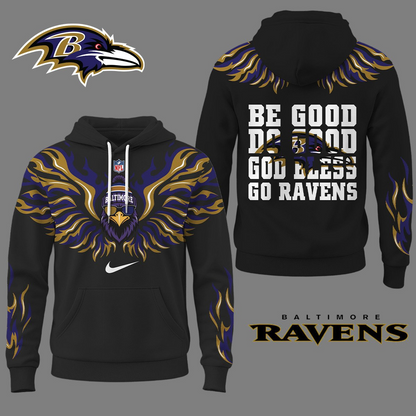 BR Premium NFL Fire Wings 3D Hoodie DDT CTND