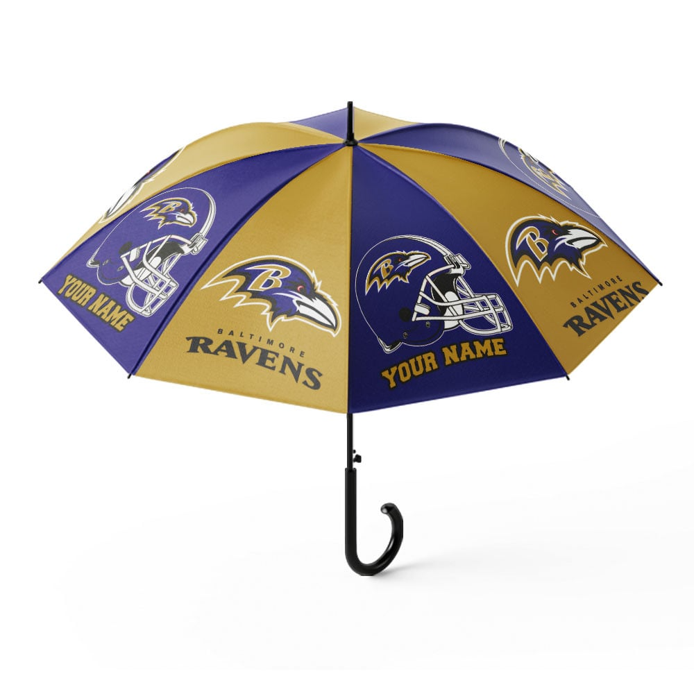 BR Premium NFL Open Folding Umbrella DDT NTL