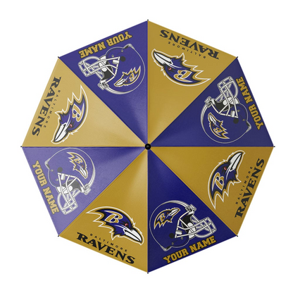 BR Premium NFL Open Folding Umbrella DDT NTL