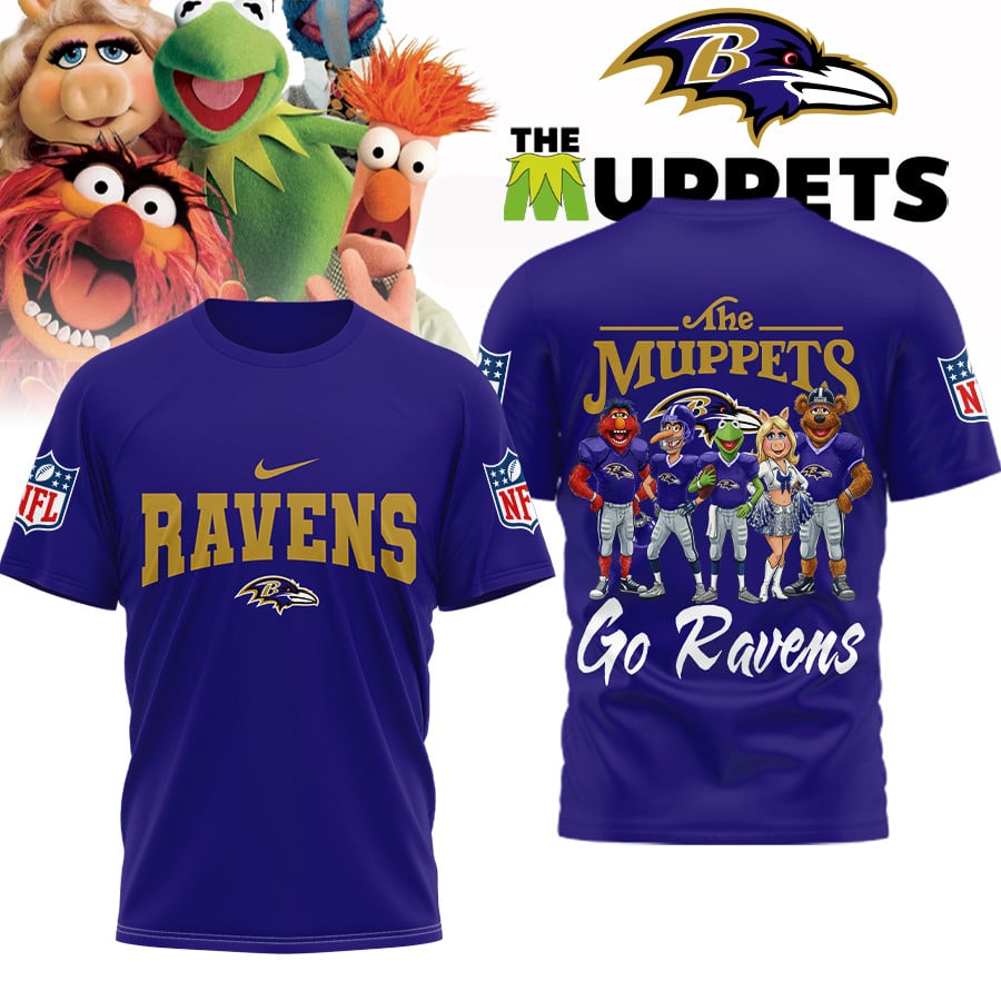 BR Premium NFL The Muppets 3D Shirt DDT CTND
