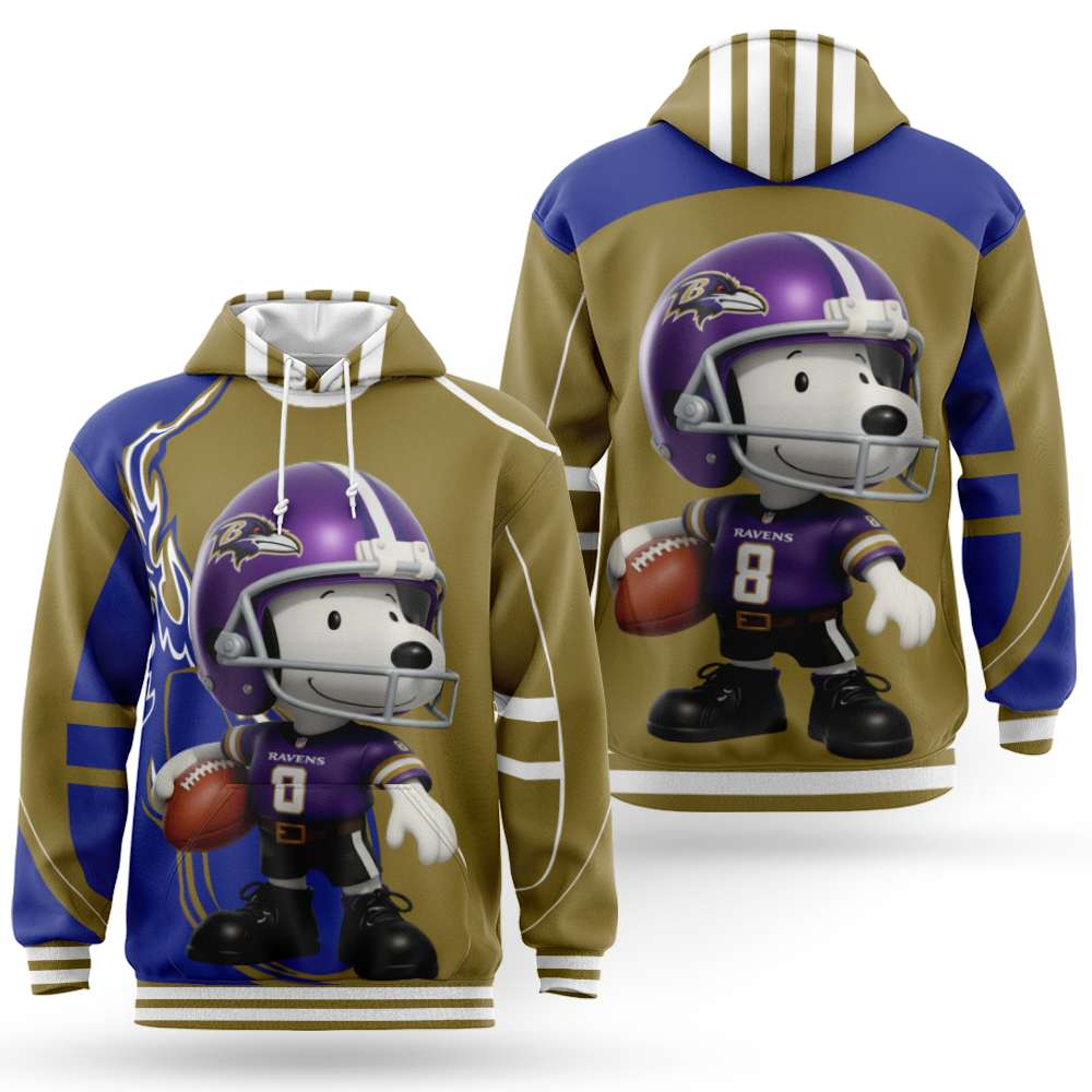 BR Premium NFL x SNP Hoodie DDT NTL