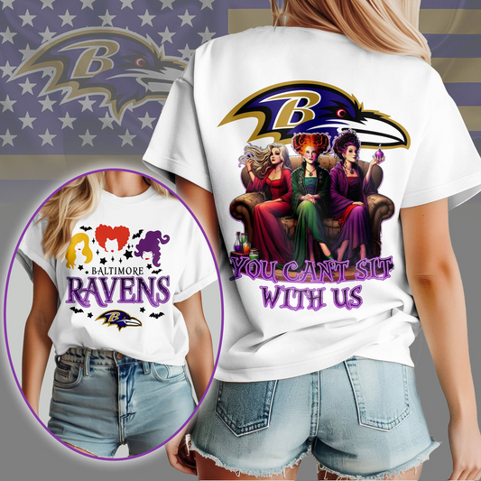 BR Premium NFL You Can't Sit With Us 3D T-shirt DDT NTL