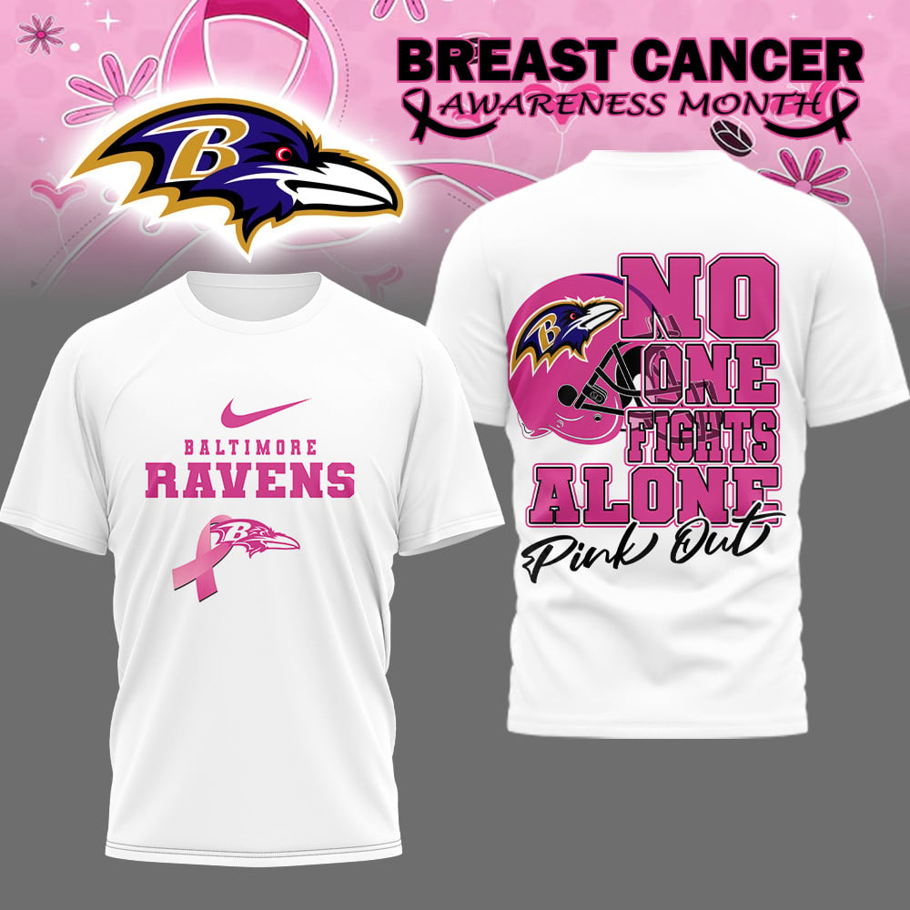 BR x NFL Premium Breast Cancer October Shirt DDT NTL
