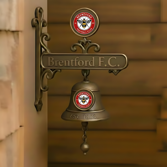 BRE X EPL Vintage Football Club Brass Bell V1 NAK NHT