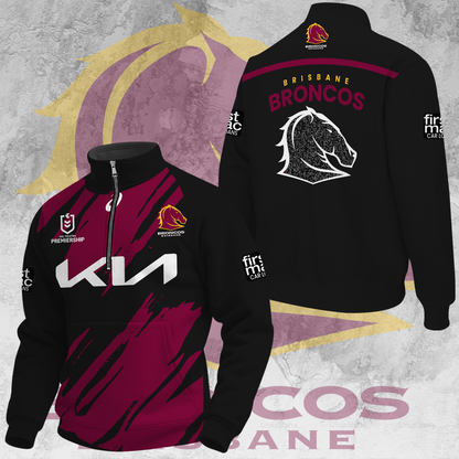 Brisbane Broncos NRL 2025 Limited Edition New Hoodie 2025 TM - When you buy a combo - You save more V1