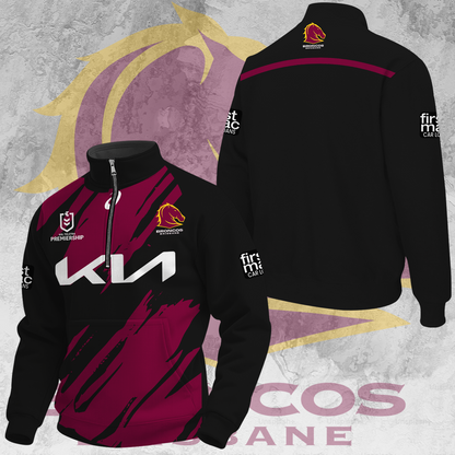 Brisbane Broncos NRL 2025 Limited Edition New Hoodie 2025 TM - When you buy a combo - You save more V2