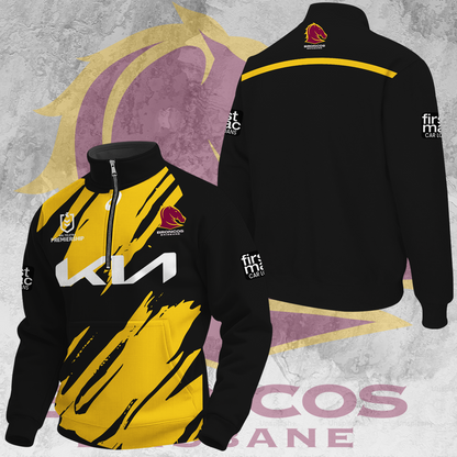 Brisbane Broncos NRL 2025 Limited Edition New Hoodie 2025 TM - When you buy a combo - You save more V4
