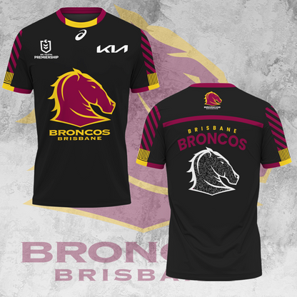Brisbane Broncos NRL 2025 Limited Edition T-Shirt TM V1