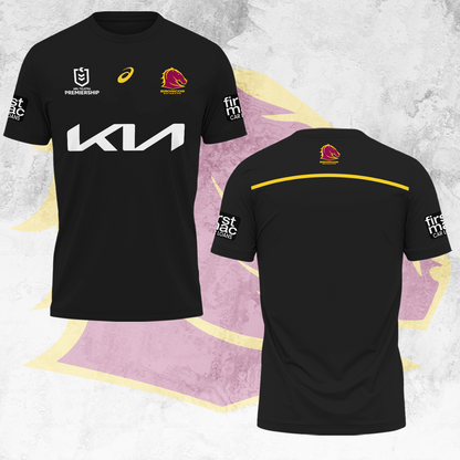 Brisbane Broncos NRL Special Edition T-Shirt TM - You will save more when you buy the clothes and hat combo V2