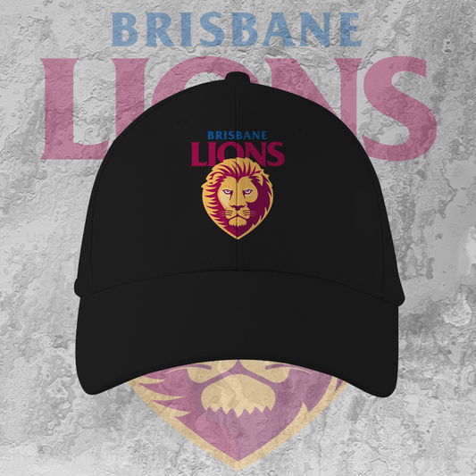 Brisbane Lions AFL 2025 Cap TM V01 NTA