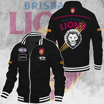 Brisbane Lions AFL 2025 Limited Edition Casual Jacket TM NTA V75