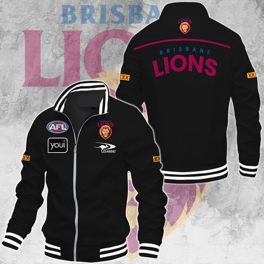 Brisbane Lions AFL 2025 Limited Edition Casual Jacket TM NTA V76