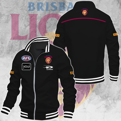 Brisbane Lions AFL 2025 Limited Edition Casual Jacket TM NTA V77