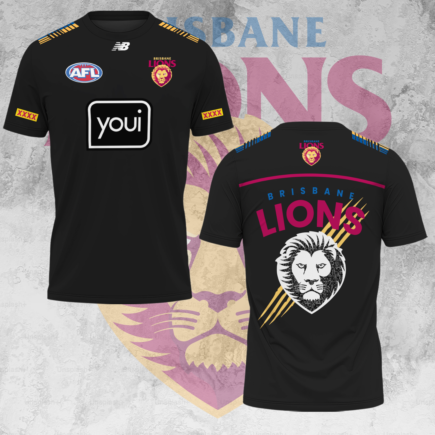 Brisbane Lions AFL 2025 Limited Edition T-Shirt TM V18