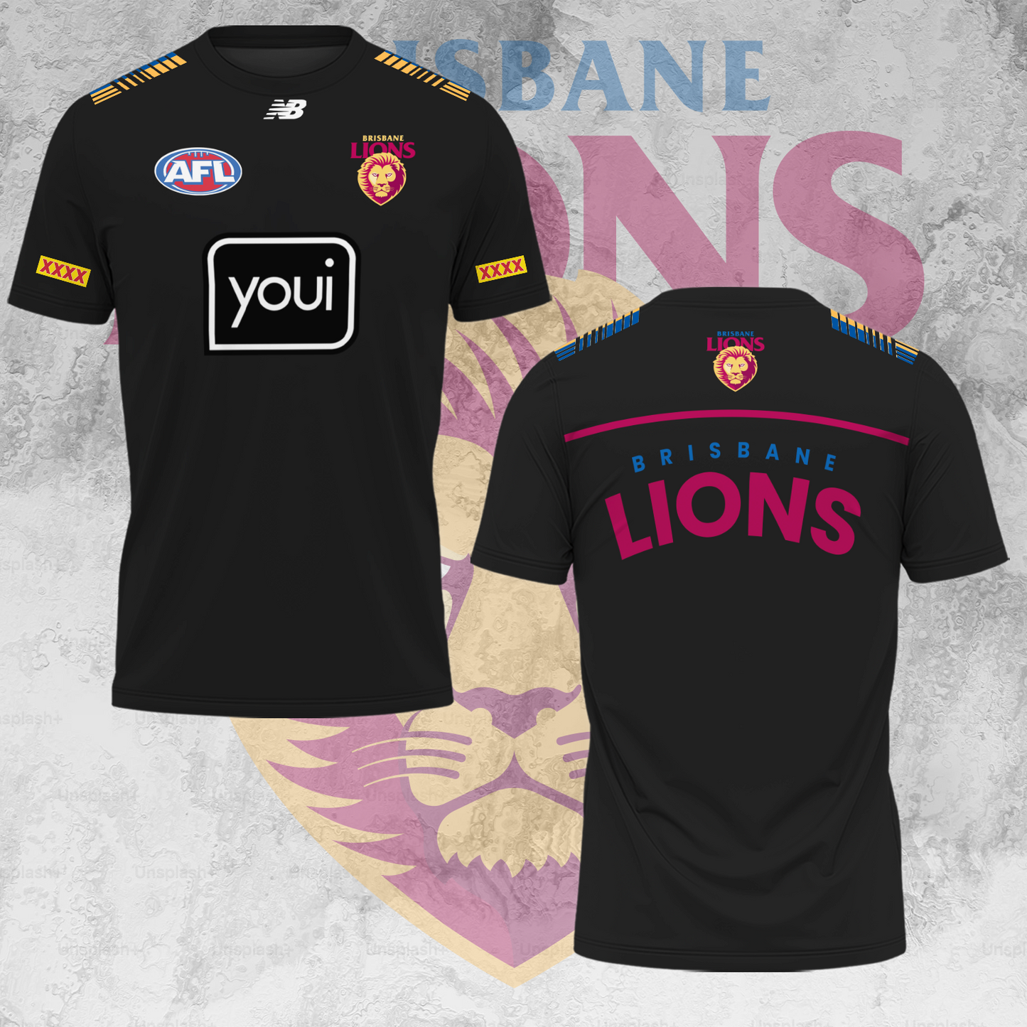 Brisbane Lions AFL 2025 Limited Edition T-Shirt TM V19