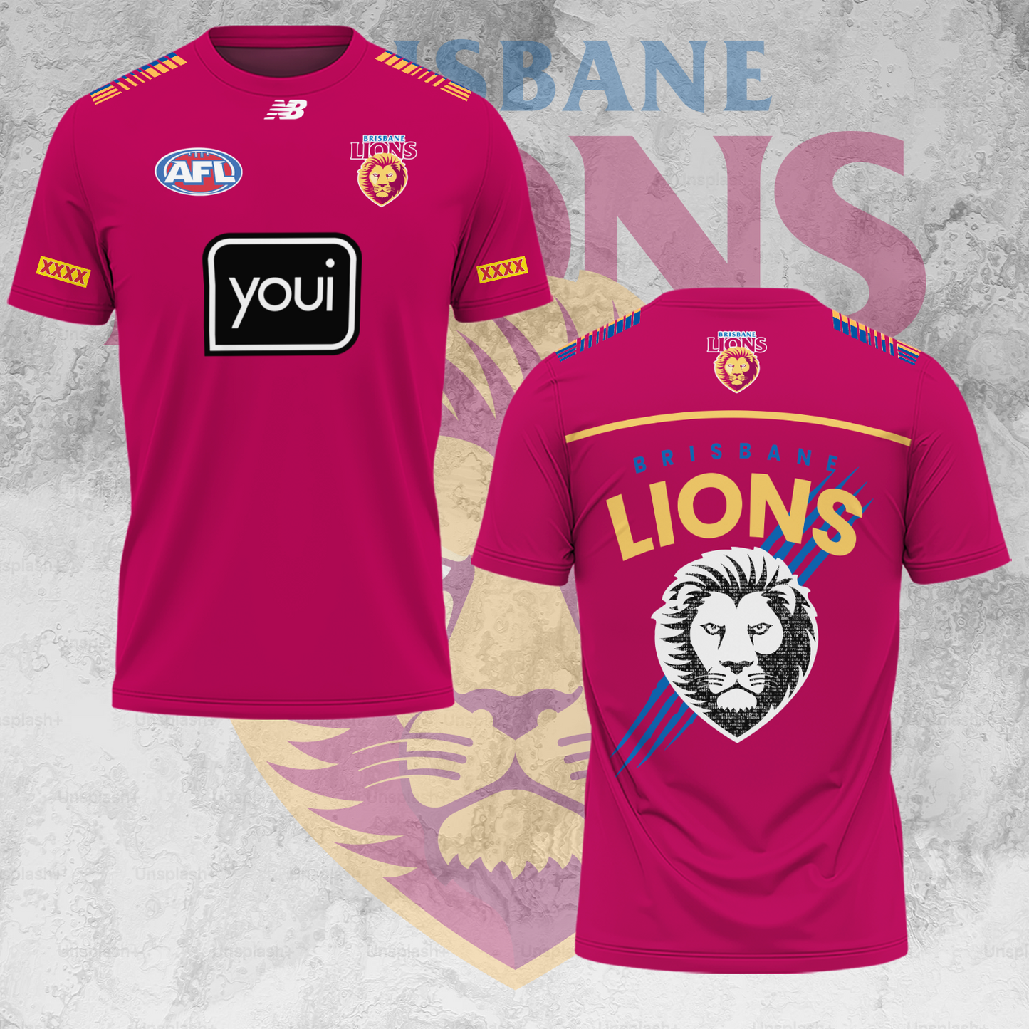 Brisbane Lions AFL 2025 Limited Edition T-Shirt TM V22