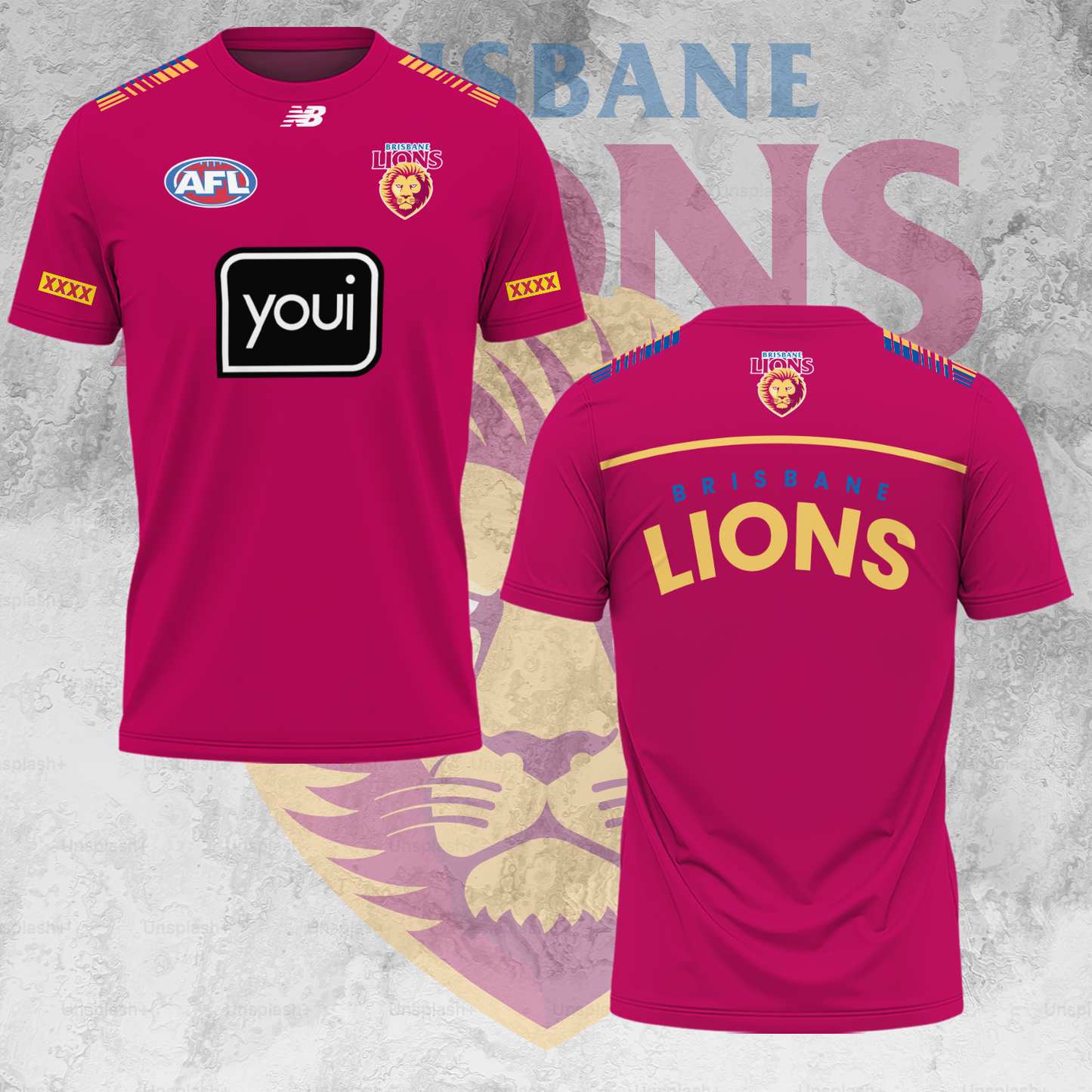 Brisbane Lions AFL 2025 Limited Edition T-Shirt TM V23