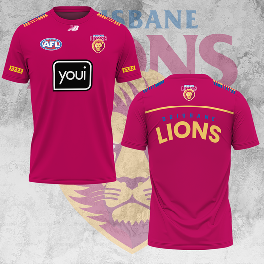 Brisbane Lions AFL 2025 Limited Edition T-Shirt TM V23