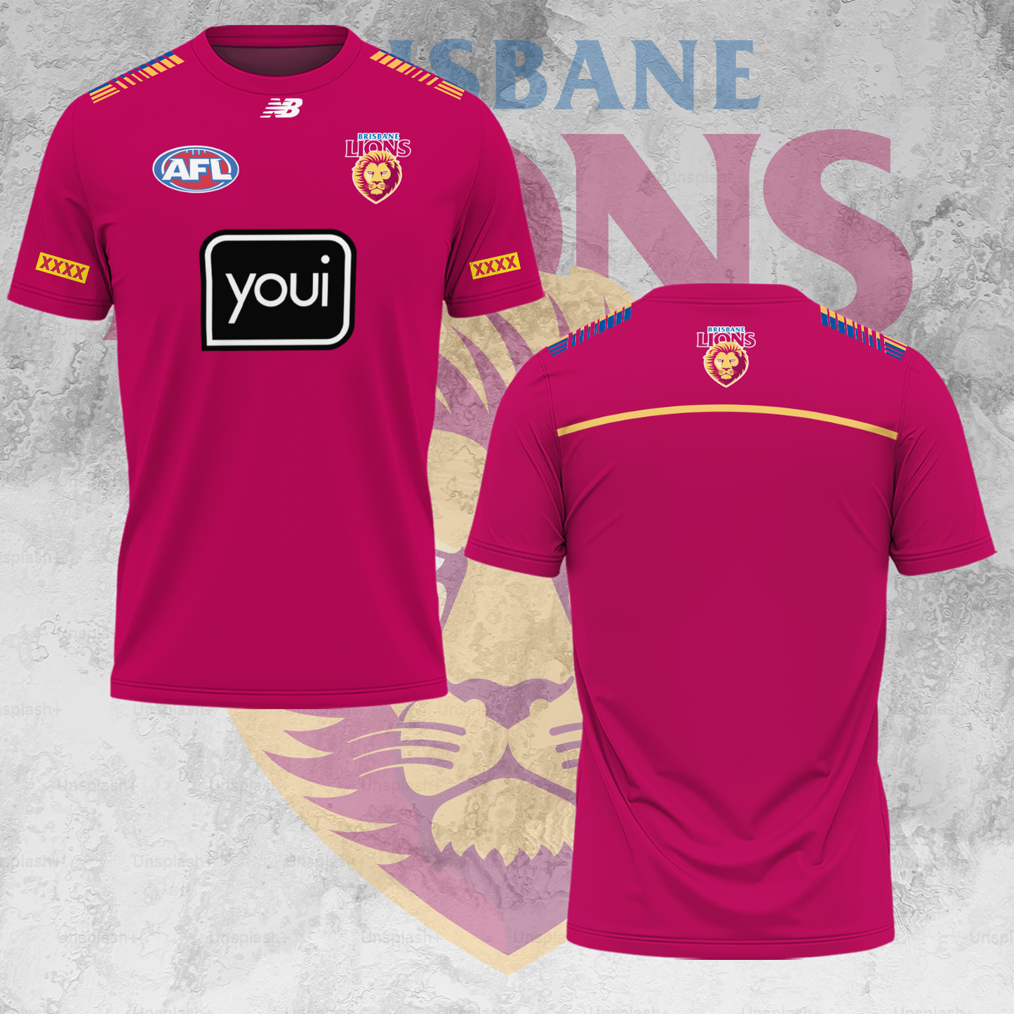 Brisbane Lions AFL 2025 Limited Edition T-Shirt TM V24