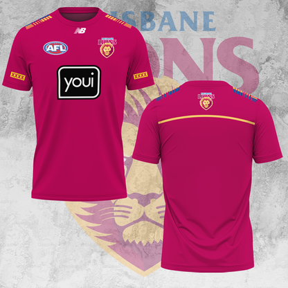 Brisbane Lions AFL 2025 Limited Edition T-Shirt TM V24