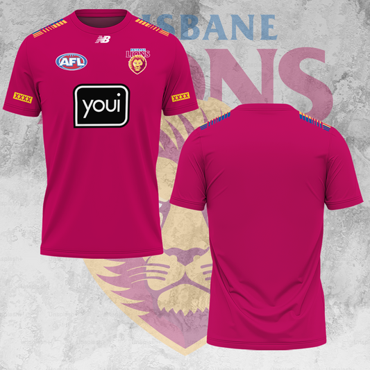 Brisbane Lions AFL 2025 Limited Edition T-Shirt TM V25