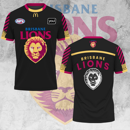 Brisbane Lions AFL 2025 Limited Edition T-Shirt TM V1