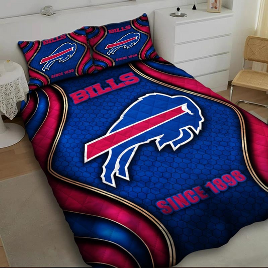 BUF x NFL Bedding Set Multicolor V1 DATND TANTD