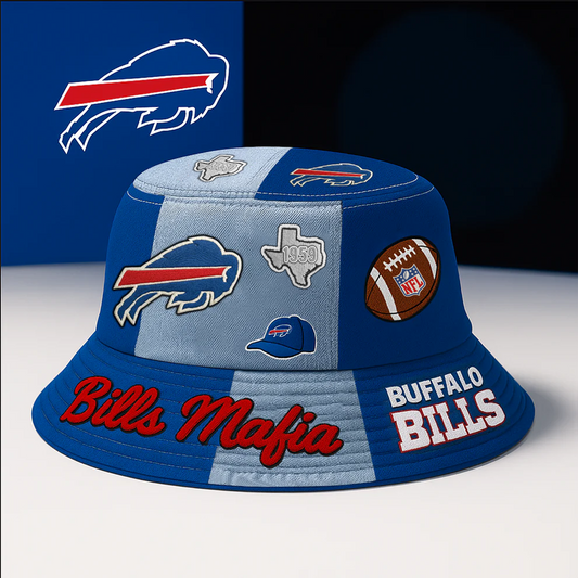 BUF x NFL BUCKET HAT TUANND TANTD