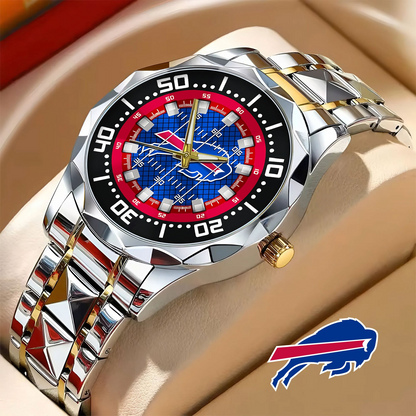 BUF x NFL Camaro Elegant Fashion Design Men Watch DATND TANTD