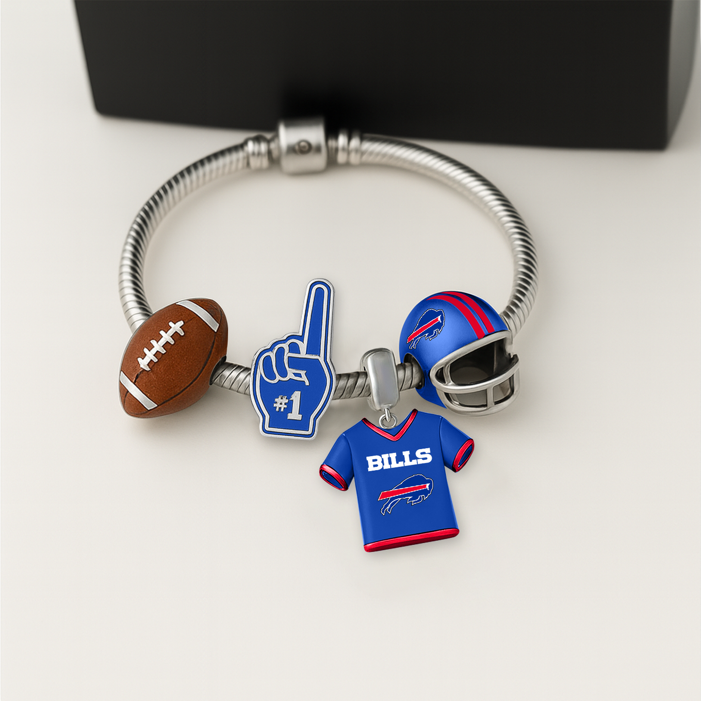 BUF x NFL Charm Jewelry DatND DVT