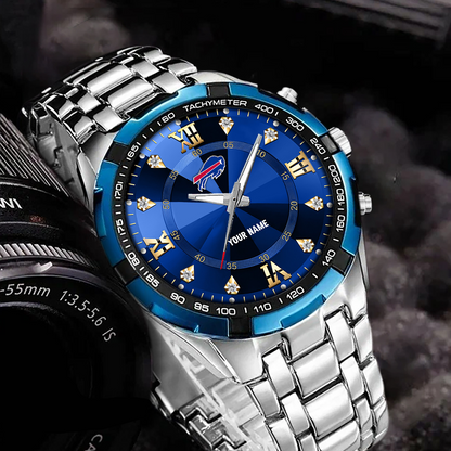 BUF x NFL Classic Watch DATND TANTD