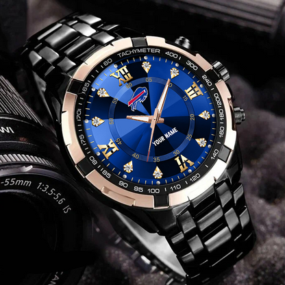 BUF x NFL Classic Watch DATND TANTD